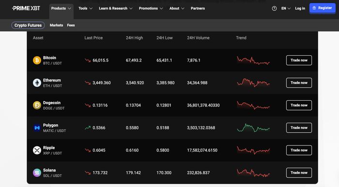 Exploring the Excitement of Live Trading on PrimeXBT